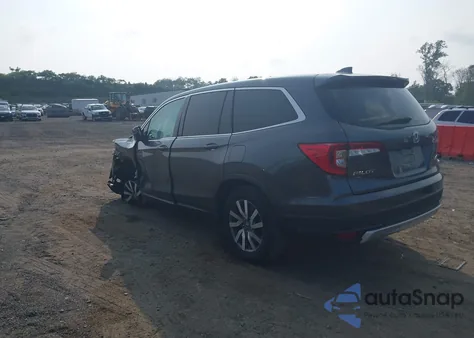 2019 Honda Pilot Ex-L из США, поврежденный, VIN 5FNYF6H5XKB092291